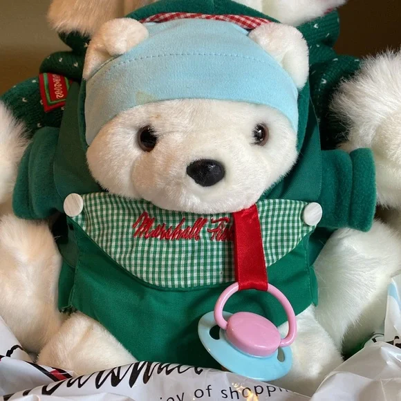 2002 Santa bear Dayton Hudson - Picture 4 of 9